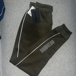RAWGEAR men’s NWT olive green joggers